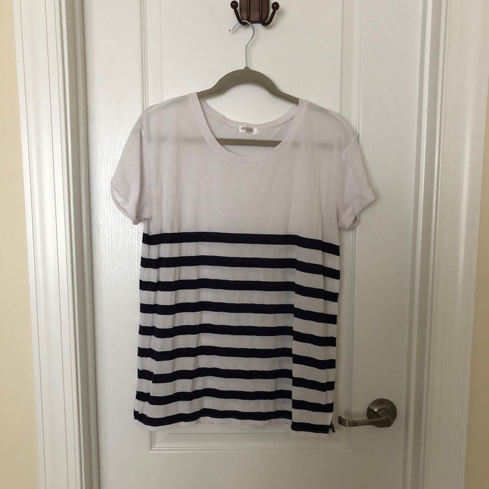 Striped Short Sleeve